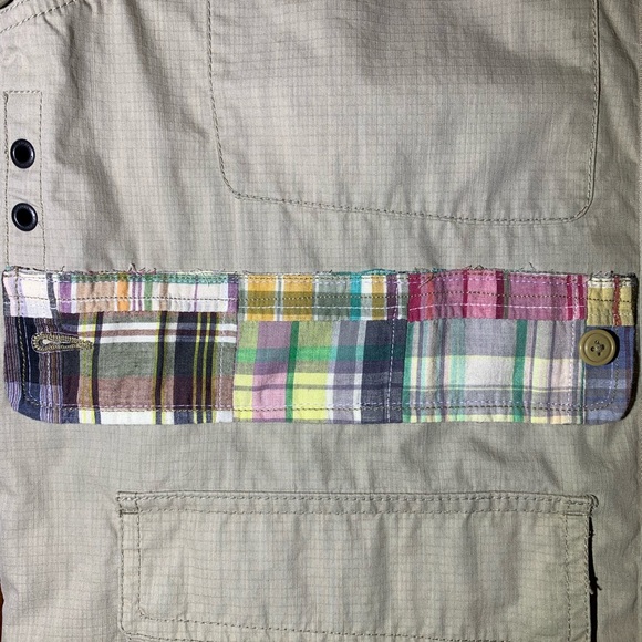 Eddie Bauer flannel jack - Picture 4 of 5